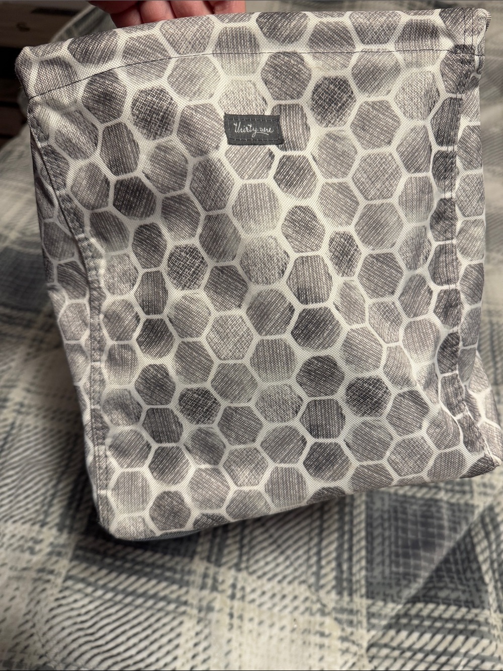Thirty-One Large Utility Tote - Picture 5 of 7